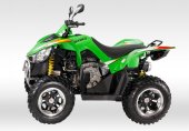 2012 Kymco Maxxer 450i photo